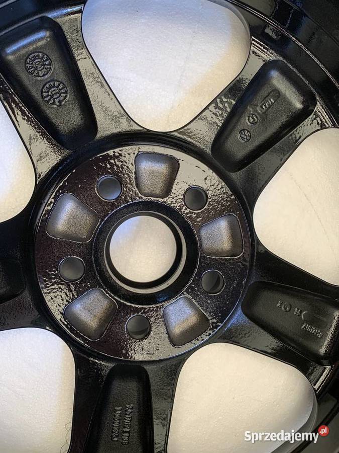 Komplet felg aluminiowych Santa Monica 17 5x100 osobowe pomorskie Kosakowo