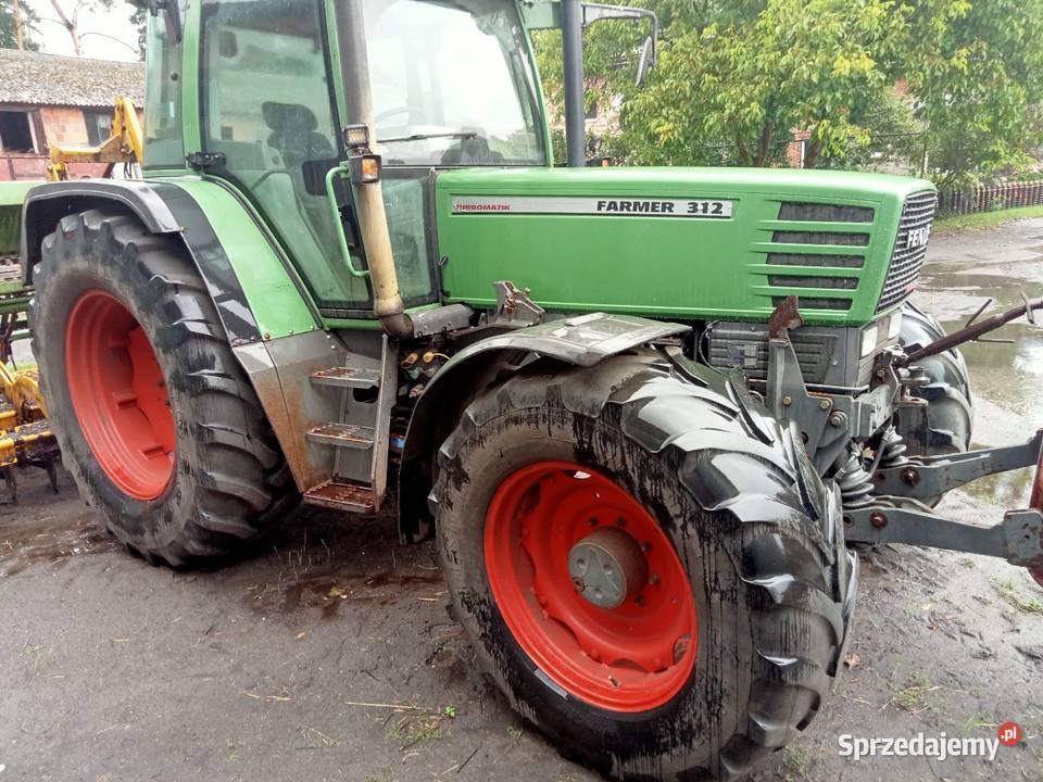Fendt 312 Amortyzacja kabiny Fendt wielkopolskie