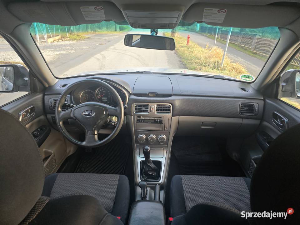 Forester 20 Podwyższony Kombi Kowary