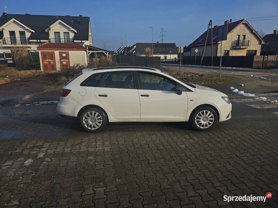 Seat IBIZA 2013r Kombi 14mpi 1wł Niemcy Ładny benzyna Polkowice