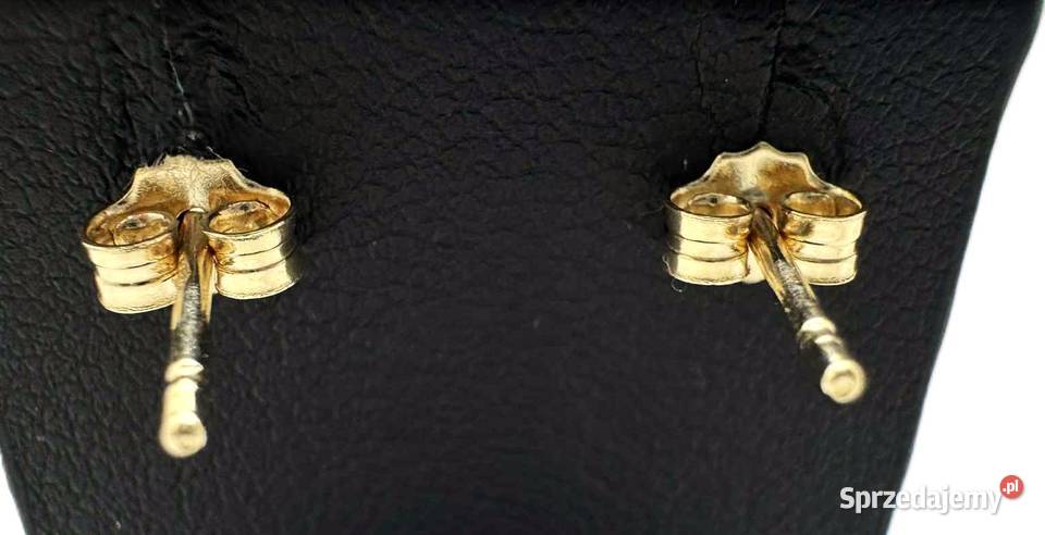 Nowe Złote Kolczyki pr 585 137g Elbląg