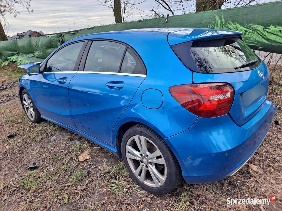 Mercedes Klasa A Lift 2016r Jaroszyn