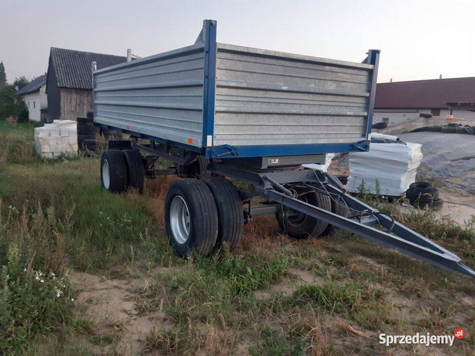 Przyczepa HL HW Przyczepy rolnicze Rutki-Kossaki