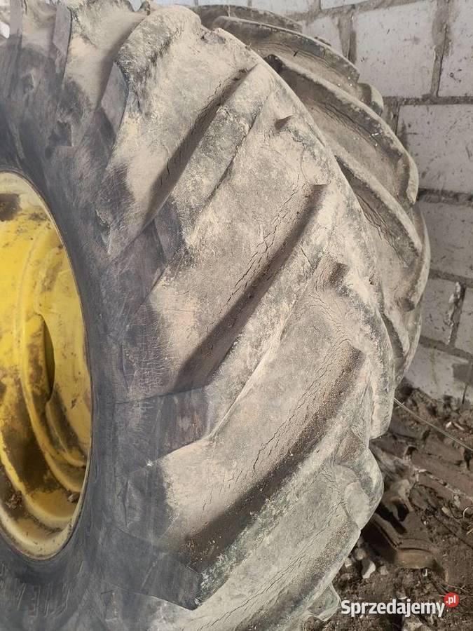 Koła felgi opony John Deere 18430 Lublin