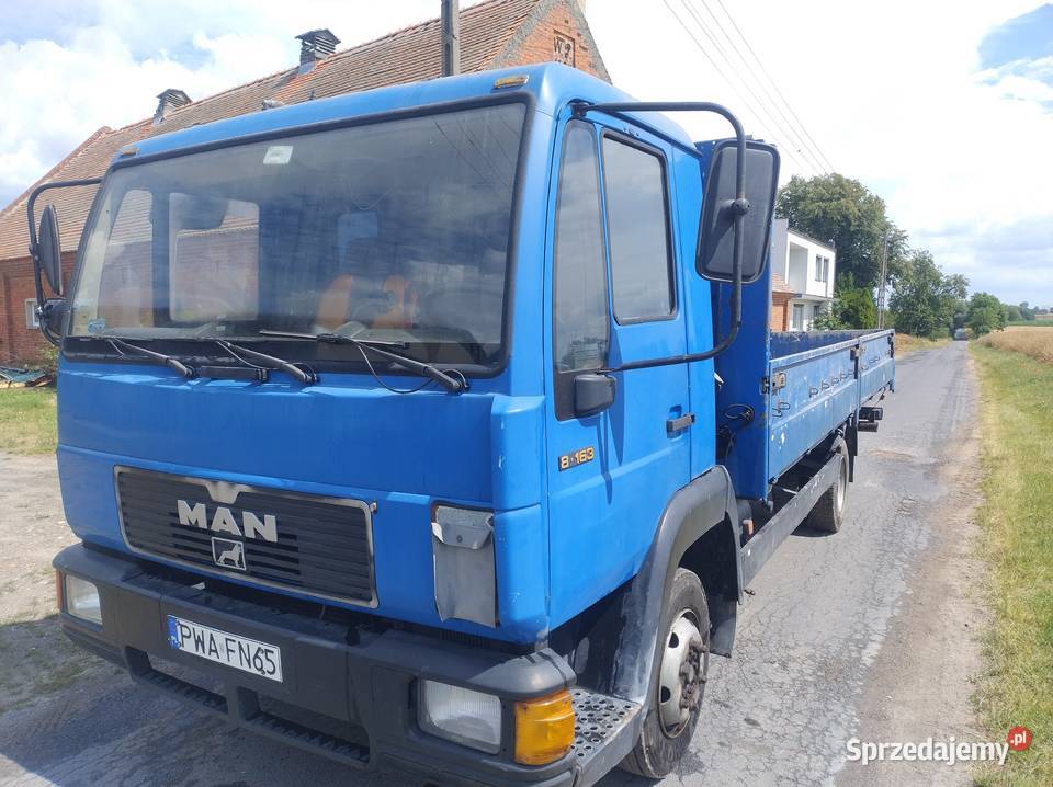 Man 8163 skrzynia