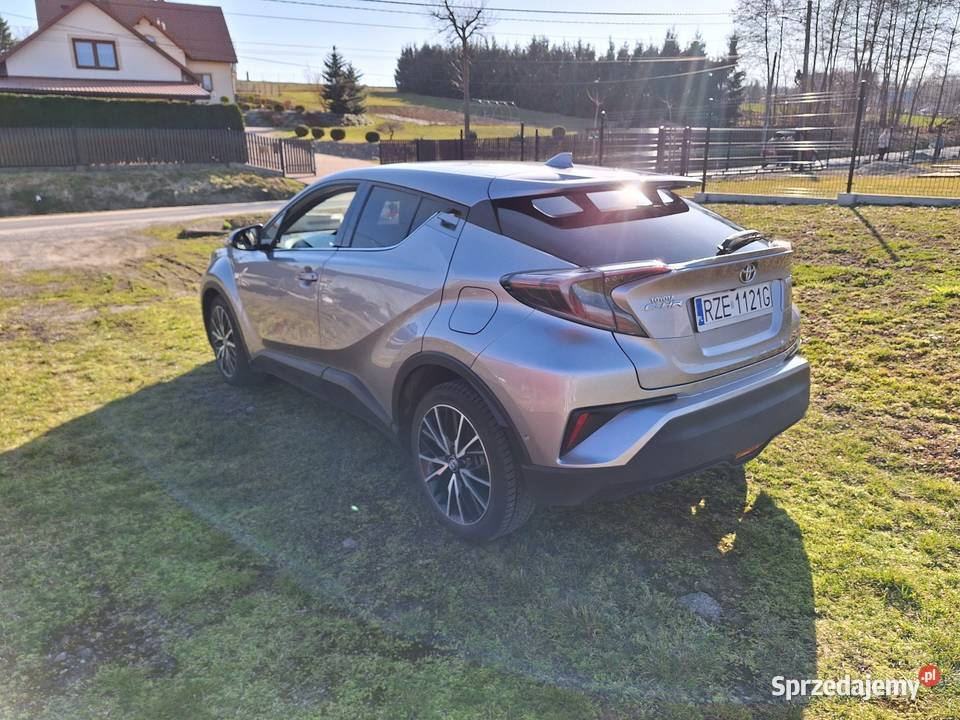 Toyota CHR 18 Hybryda nieuszkodzony Rzeszów