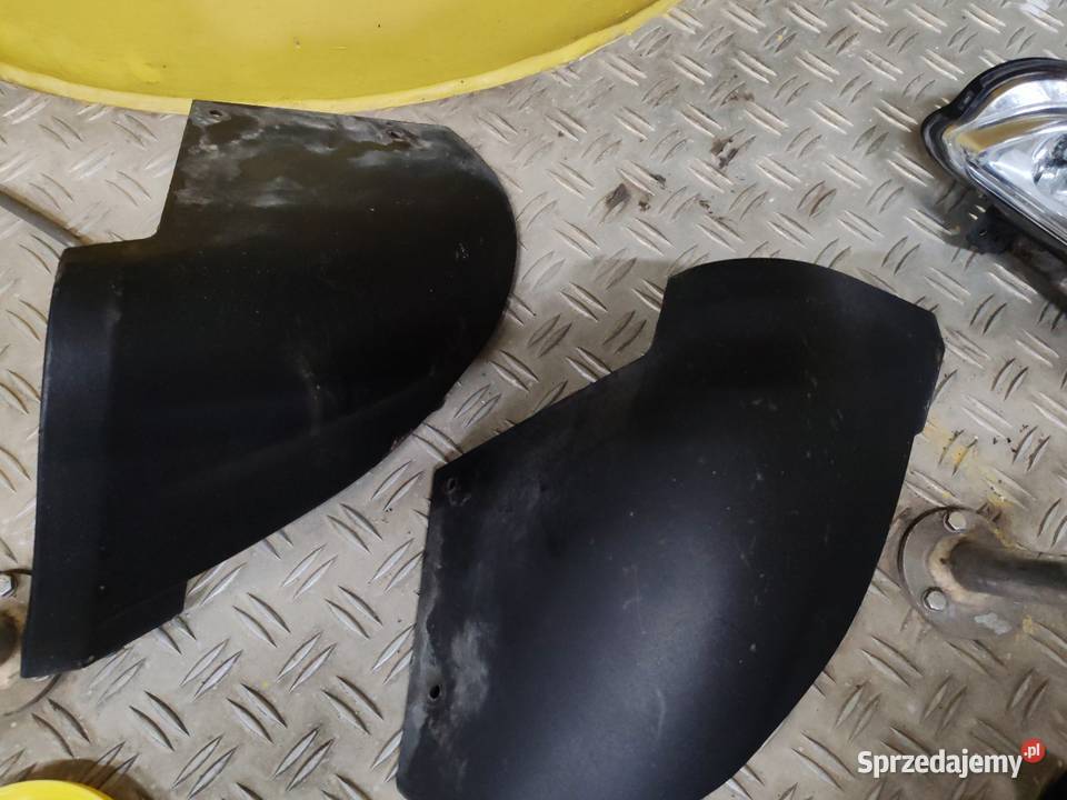 Fiat 500x listwy nakładki zderzaka przedniego Tomaszów Mazowiecki