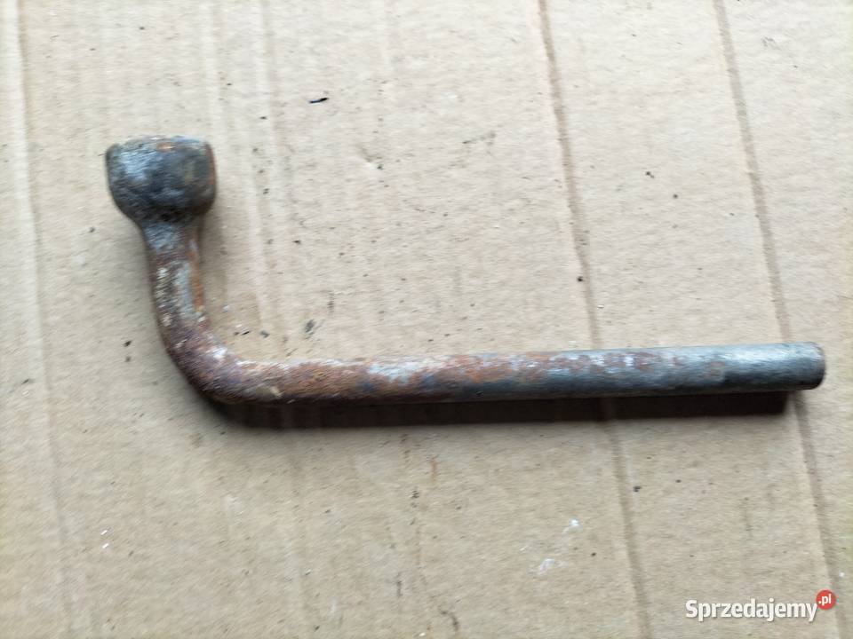 FIAT CINQUECENTO SEICENTO UNO KLUCZ DO KÓŁ osobowe Kamień-Kolonia