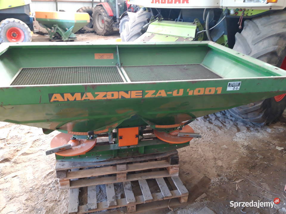Rozsiewacz Amazone U 1001