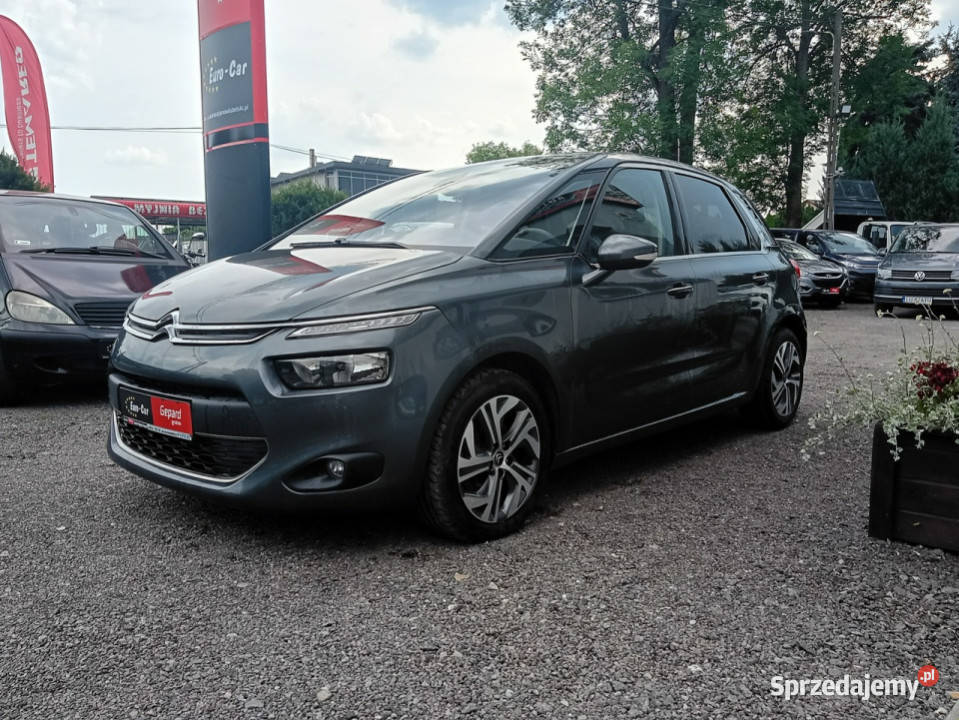 Citroen C4 Picasso II 2013 manualna Janów Lubelski
