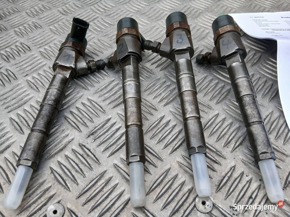Wtryskiwacz Bosch Alfa Romeo 147 156 19 JTD Saab Motoryzacja śląskie sprzedam