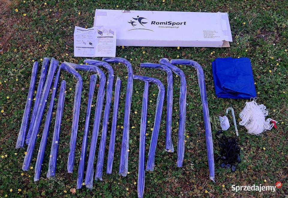 Nowa bramka rekreacyjna RomiSport 213x152 mata Świecie
