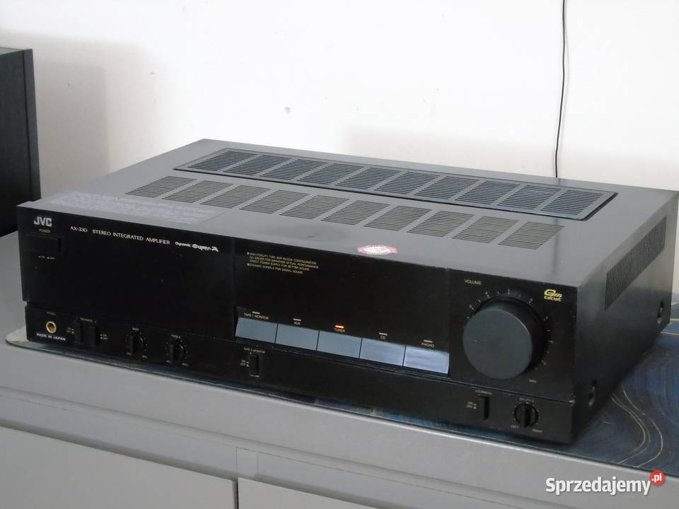 Wzmacniacz JVC AX330 Dynamic SuperA 320 wat sprzedam