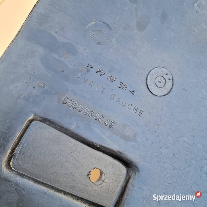 RENAULT MAGNUM BŁOTNIK NADKOLE LEWY PRZÓD Bieleń