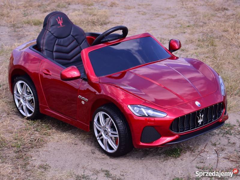 MASERATI GRANCABRIO MY18 Z AMORTYZATORAMI PILOT Toruń