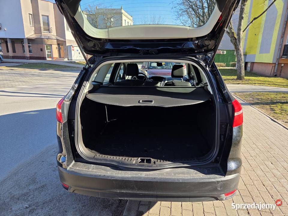 Ford Focus kombi 2017