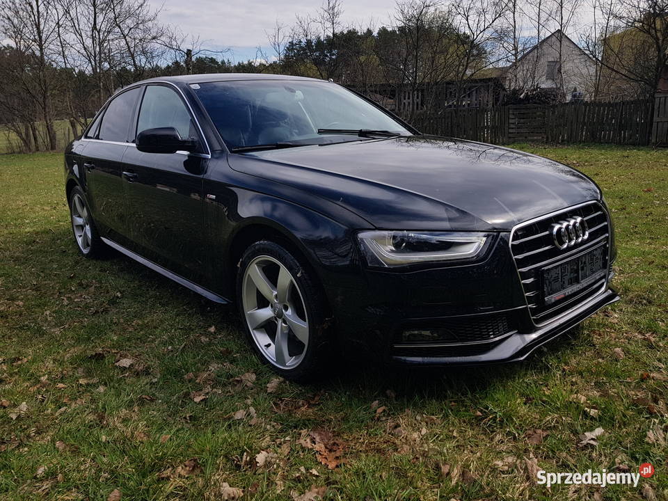 Audi a4 b8 20 tdi 120KM Podegrodzie