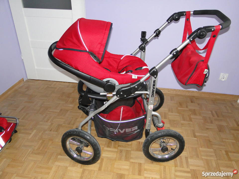 Wózek dziecięcy firmy Implast DRIVER 4XL komplet Warszawa