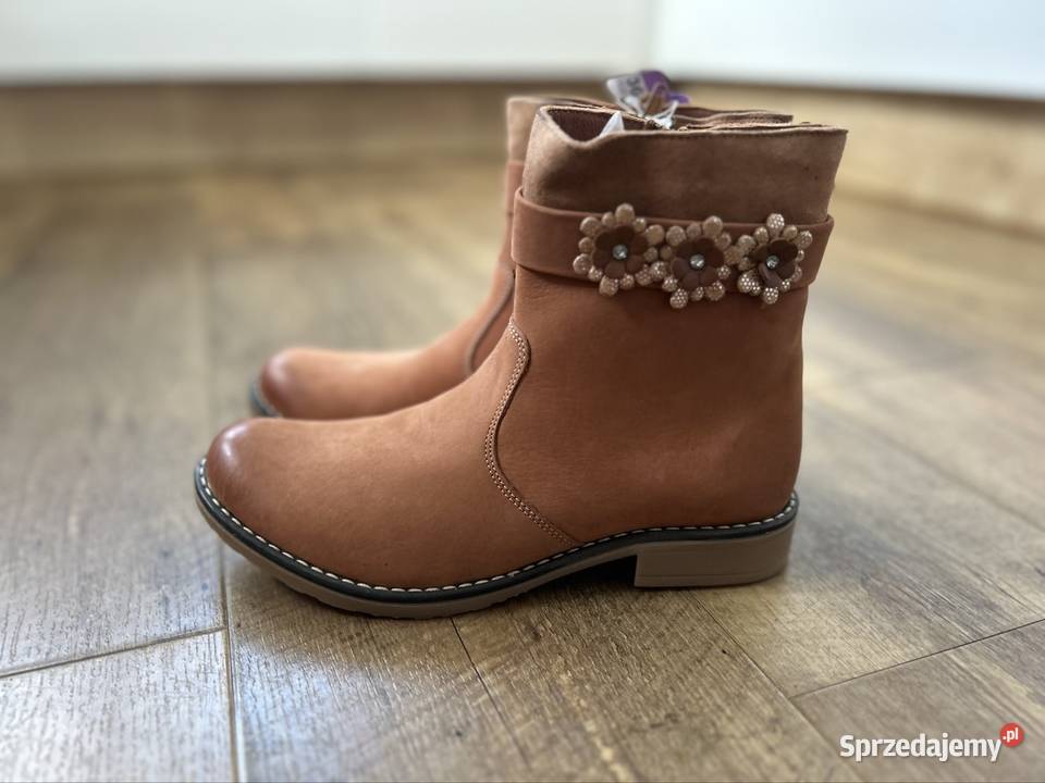 Kozaki Lasocki 36 sztyblety botki Lasocki Kozaczki Wyszków