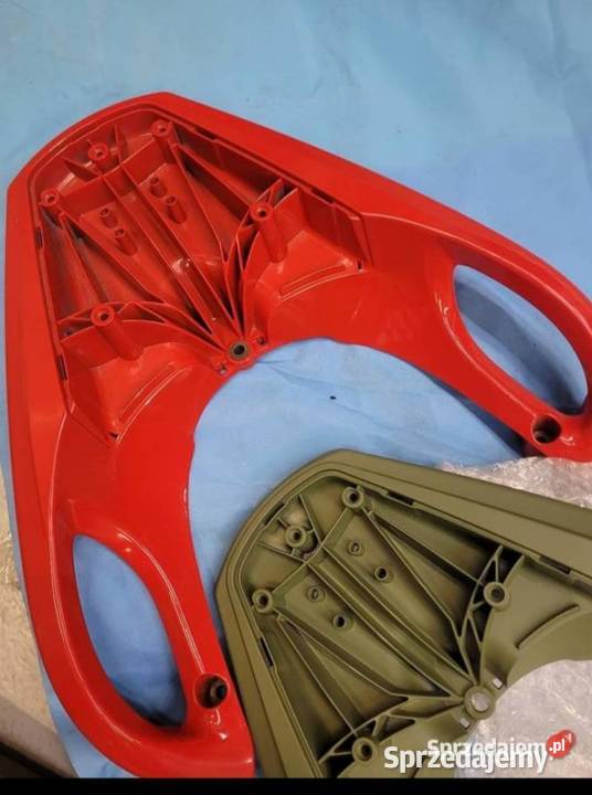 Quadro qv3 350 tył ogon zadupek plastik wielkopolskie Nowy Tomyśl