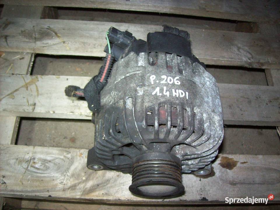 Peugeot 206 14 HDI Alternator Valeo 96464762280
