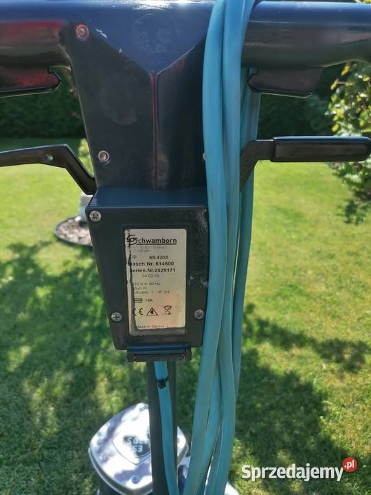 Szlifierka jednotalerzowa do betonu schwamborn Namysłów