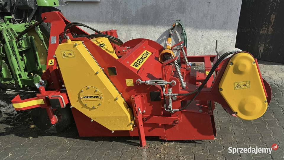 Redliniarka 2 rzędowa Książ Wielki