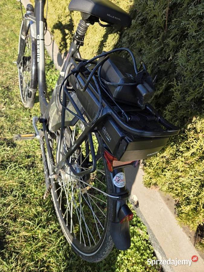 Rower elektryczny gazelle orange arroyo c7 dolnośląskie Jawor