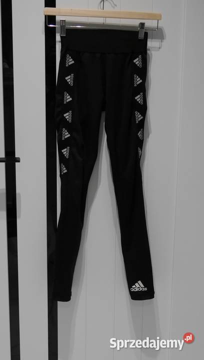 Adidas Aeroready fajne legginsy lampasy 32 XXS Rozmiar 32(XXS)