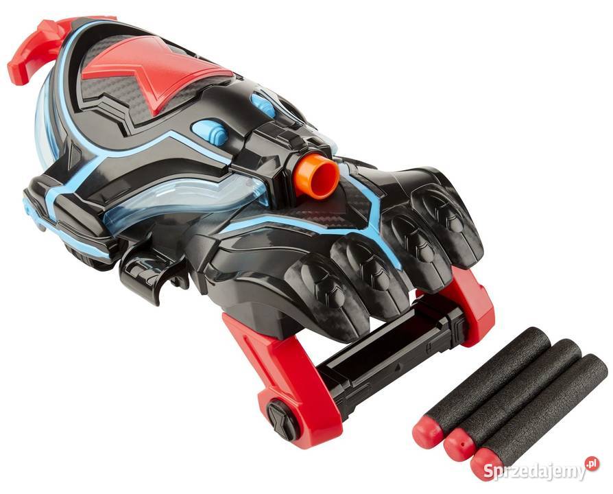 Czarna Wdowa Avengers Nerf Blaster Rękawica Plastik  Mogilany