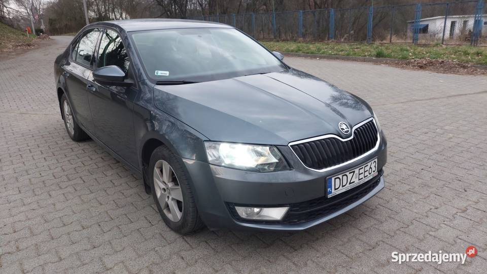 Skoda Octavia III 16 TDI