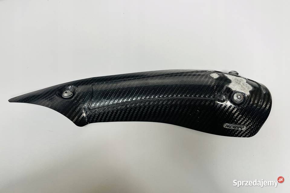 KAWASAKI Z 125 Ninja 125 Tłumik Wydech osłona wielkopolskie Łobżenica
