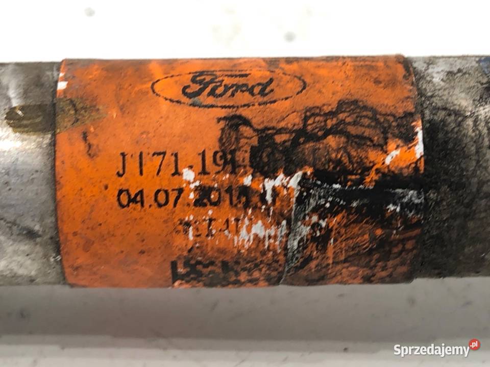 RURKA KLIMATYZACJI FORD TRANSIT COURIER 15 100 sprzedam