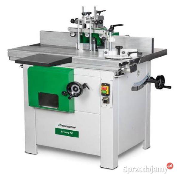 Frezarka dolnowrzecionowa TF200SE Holzstar Stalowa Wola