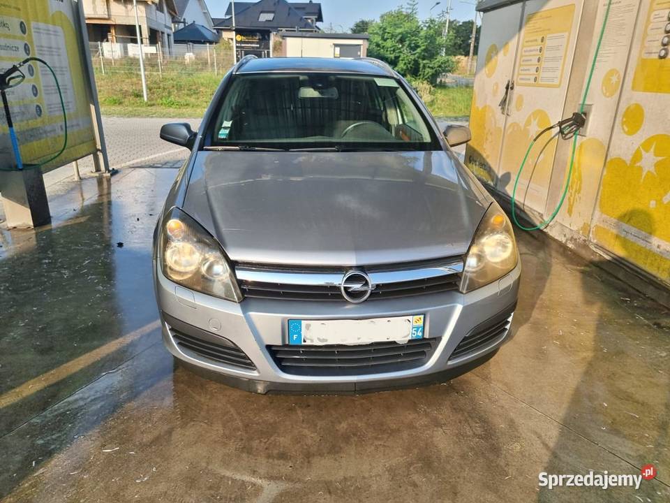 Opel Astra III kombi 17 CDTI Poznań sprzedam