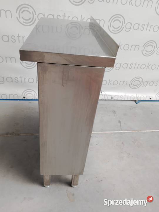 Stół zabudowany z 3 stron 2 półki 70x33x85 Wrocław