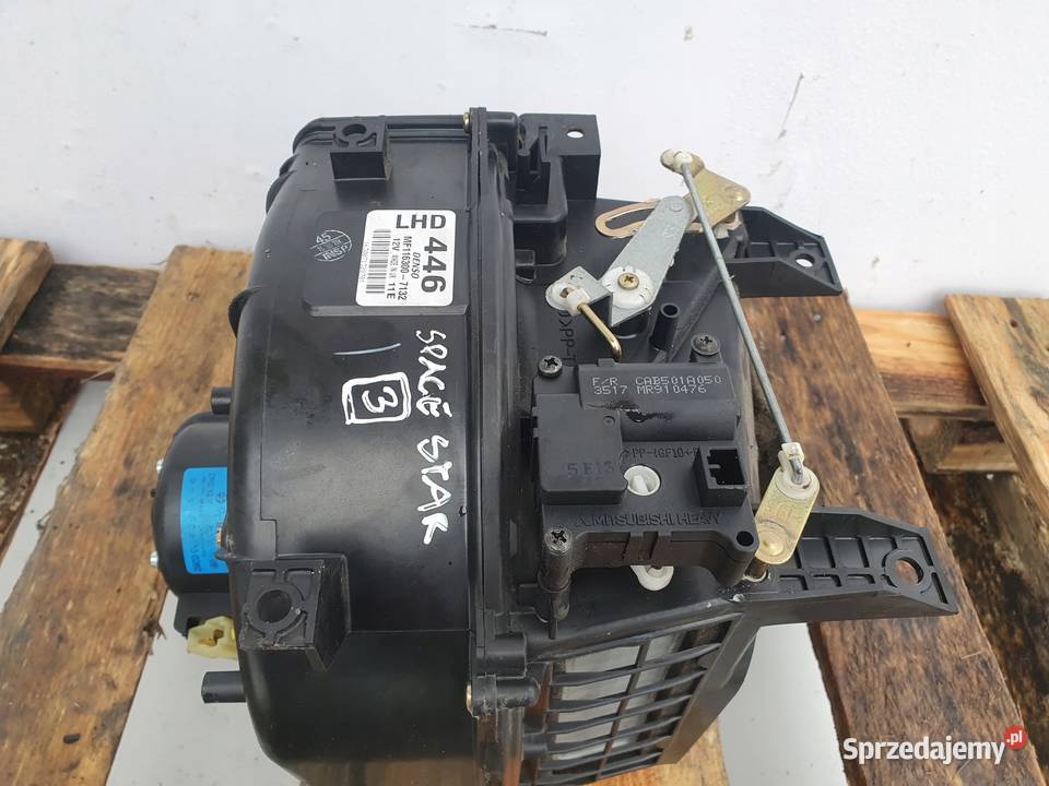 Mitsubishi Space Star WENTYLATOR OGRZEWANIA Rudka