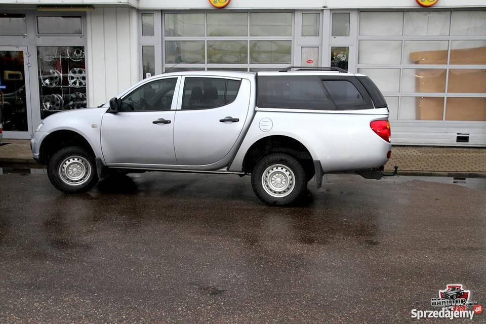 Mitsubishi L200 Zabudowa Hardtop 11 Pasłęk