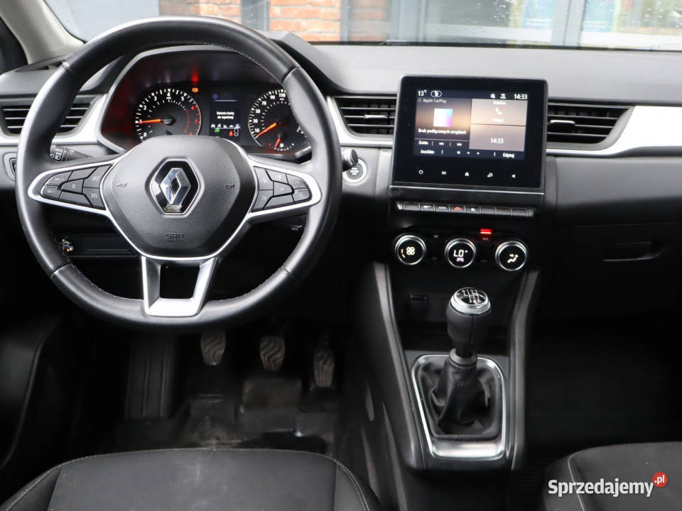 Renault Captur 10 TCe bluetooth mazowieckie Piaseczno