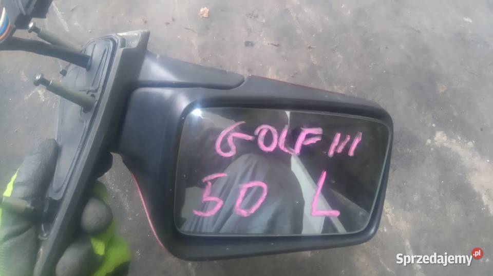 Lusterko lewe prawe VW golf 3 Krośniewice sprzedam