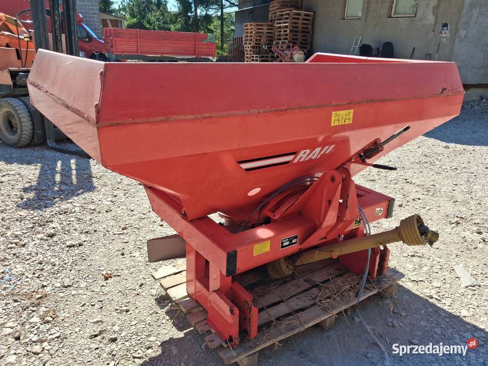 Rozsiewacz rauch zsb 9001000 Miechów