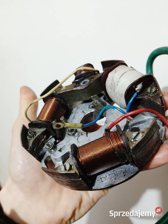 Iskrownik wsk 125 PRL piękny stan