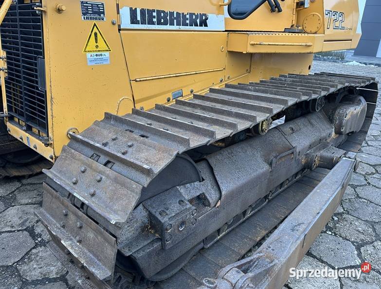 Liebherr PR722BM Maszyny budowlane wielkopolskie Tuliszków