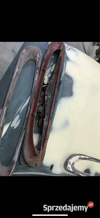 Grill wolf oryginał escort mk6 oryginalne Wrocław