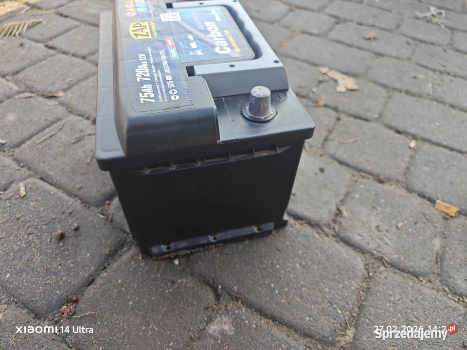 Akumulator EFB ZAP carbon 75AH 720a start stop Szczecinek