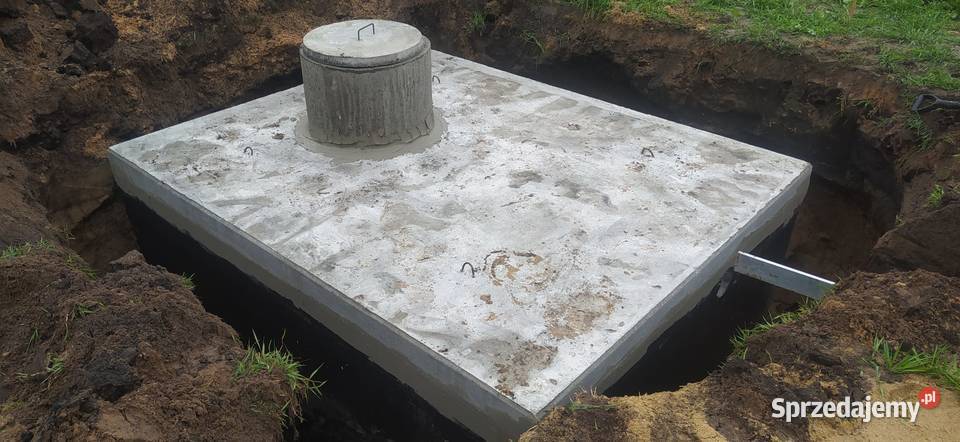 Szambo Betonowe Zbiornik Kanał Samochodowy KUTNO sprzedam