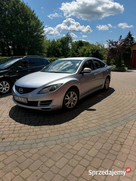 Mazda 6 II 20 Benzyna 147 Skóra Tempomat 200 000 manualna Katowice