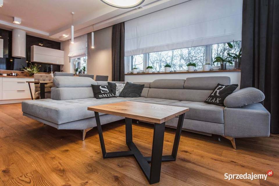 Ława Dębowa Loftowa OXFORD Łódź