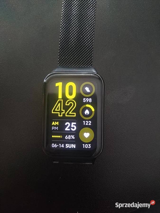 Xiaomi Smart Band 8 Pro Stan idealny Metalowy małopolskie Kraków