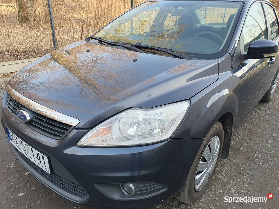 FORD FOCUS 16 Silver X 2011 163 Polski Salon Katowice